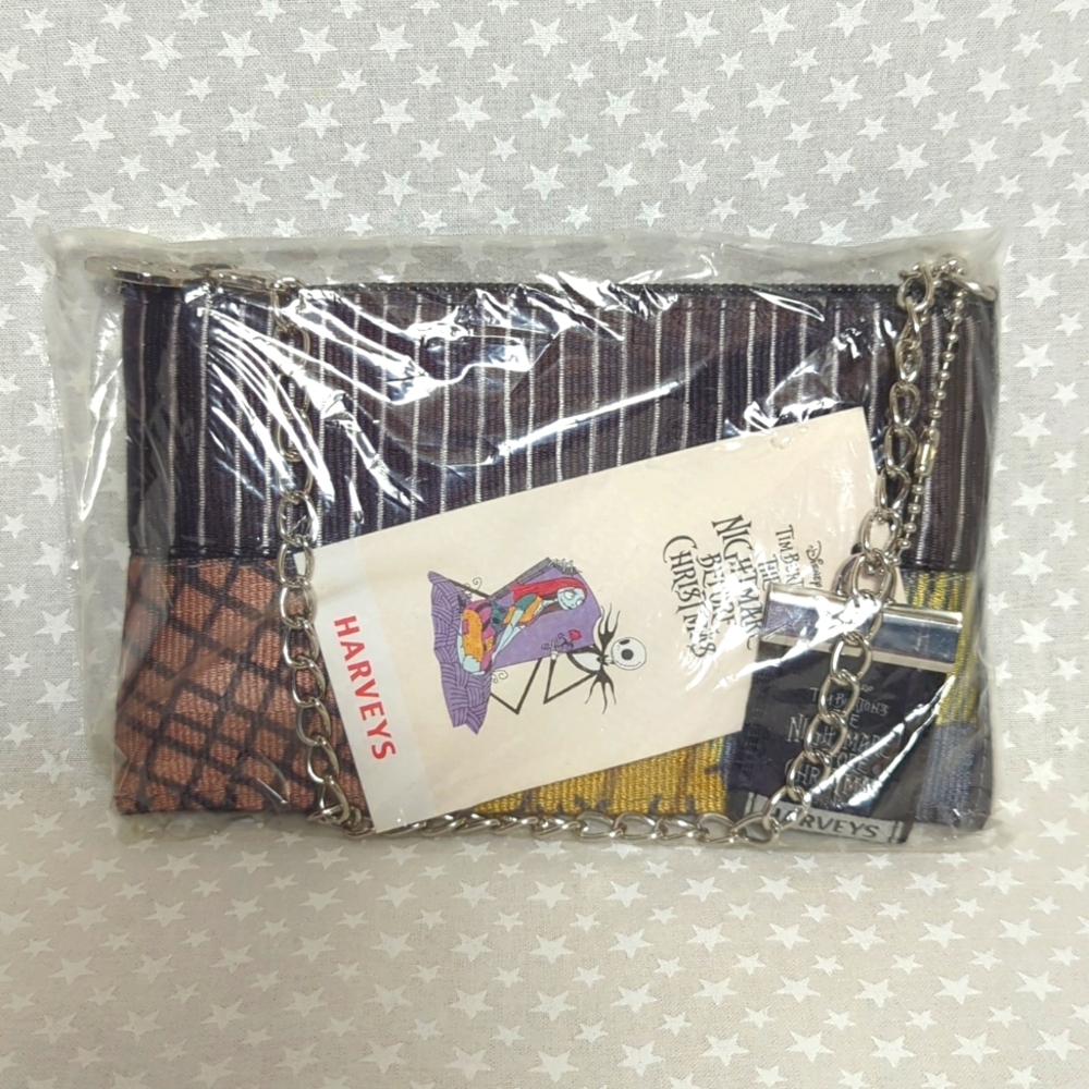 NIEW Harvey’s Seatbelt Nightmare Before Christmas Coin Purse ‘Sally’